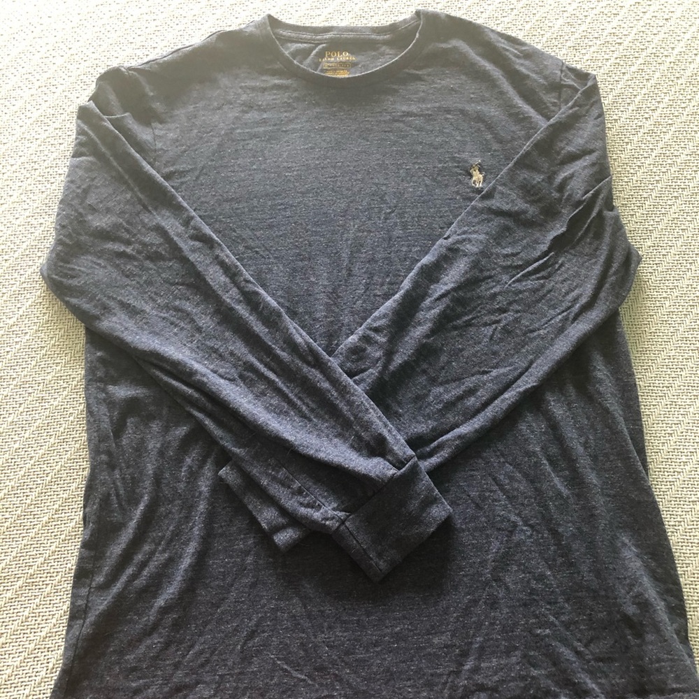 Polo long sleeve shirt
